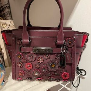 Coach Swagger with Tea Rose